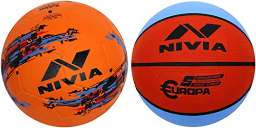 Image of Nivia Storm Football - Size 5