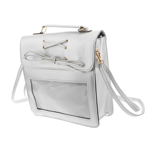 Sac à bandoulière transparent femmes protégez vos affaires de voyage