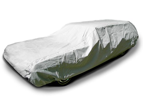 CarsCover 100% Waterproof Station Wagon Fit up to 225 inch Car Cover Heavy Duty All Weatherproof Ultrashield