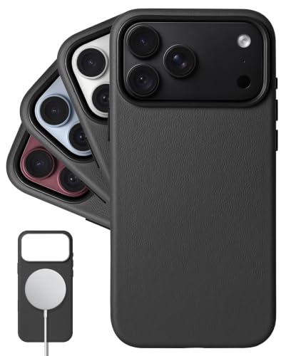 LONLI Classic | iPhone 18 Pro Max European Genuine Leather Magnetic Case
