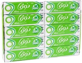 لبان نعناع من نوفا، 5 أعواد - عبوة من 20 قطعة