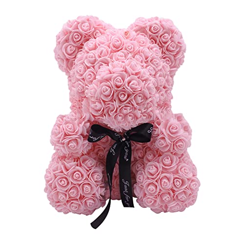 Rehmanniae Nounours Rose Artificiel - 25...