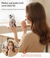 TORRAS 2025 Upgrade (Gen 7.0) magnetischer Telefongriff Ring Stativhalter, bequemer Silikonring, kompatibel mit MagSafe-Zubehör 4-in-1 Ständer für iPhone 17 Pro Max 16 14 13 Android,schwarz – Ansicht 9