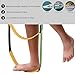 RiToEasysports Boat Boarding Rope Ladder,5 Steps Foldable Assist Outdoor Climbing Rope Ladder for Sailboat Kayak Canoeing Boating Water Sports