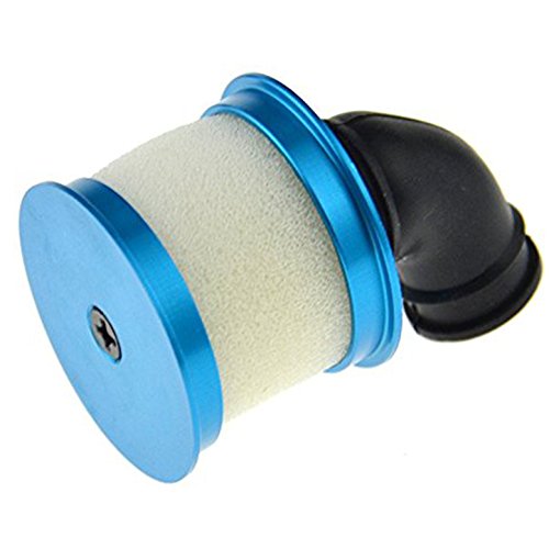 ShareGoo RC Aluminum Capped Air Filter Element Sponge 04104 Upgrade Parts Compatible with 1/10 HSP...