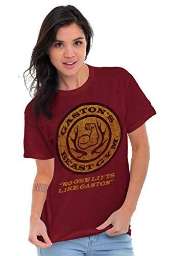 Beast Gym Funny Muscle Bodybuilder Graphic T Shirt Men Or Women Garnet #TOP4