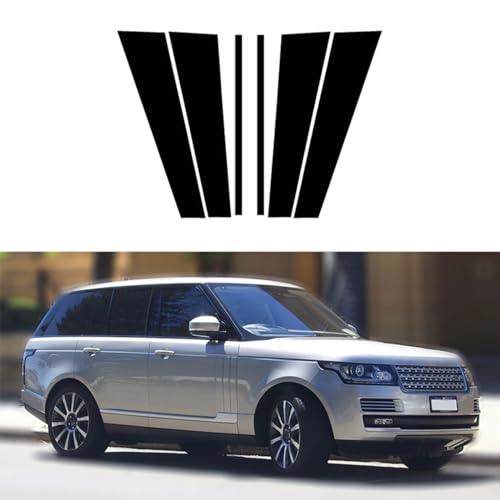 Postes de pilar para Range Rover L405 Vogue 2014-2021: cubiertas de puerta y ventana 4