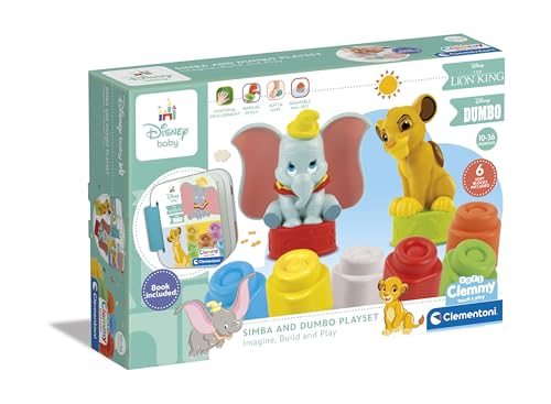 Disney Baby - Clementoni - Coffret Disney Classics Clemmy - 6 Cubes - Fabriqué En Italie - 2