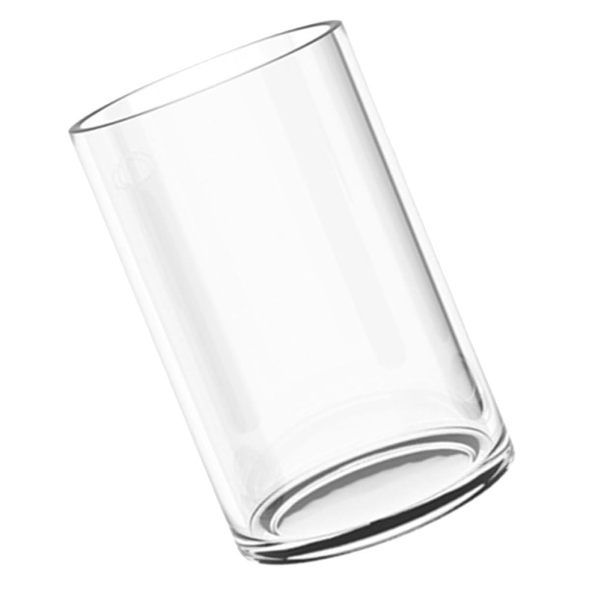 Vase en verre de décoration d'étagère créative SHINEOFI pour salon moderne