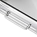 BICKKOMG Stainless Steel Food Warmer, Silver Coloured Flip Top Buffet Food Warmer with Foldable Frame Two Warming Trays Inside, Suitable for Banquets, Catering Industry, Buffet Food Warmer
