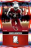 GREG DORTCH 2025 UNO Elite Core Edition Red Foil #50 NM-MT Football Cardinals