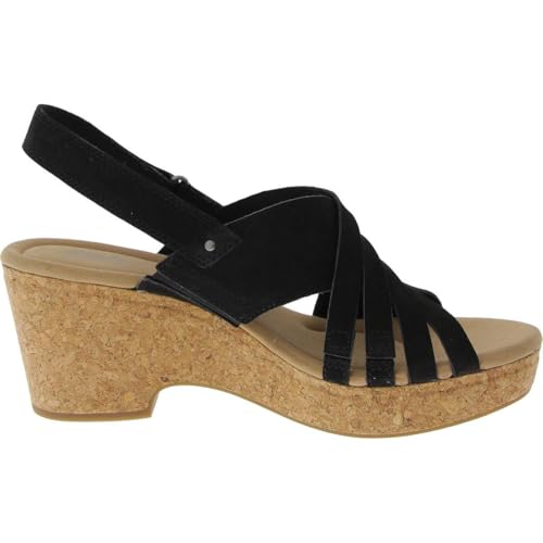 Clarks Women's Giselle Ivy Wedge Sandal2