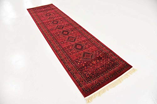 Tapete decorativo Unique Loom Tekke 78.74x304.80 cm miniatura 5