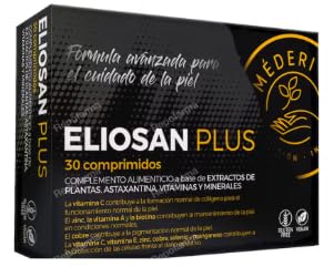 Mederi Eliosan Plus 30 comprimidos, nutrición integrativa y cofactores esenciales