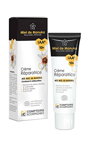 CREMA REPARADORA MIEL MANUKA 40 ML