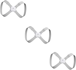 FOMIYES 3pcs Belt Invisible Thoracic Brace Anti- Hump Posture Belt for Kids Driving Posture Smart Humpback Belt Abs Strap Adjustable Men and Women