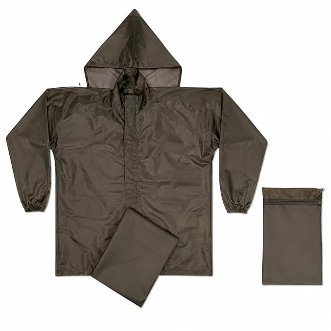 Windproof Rain Jacket Waterproof with Hood for Men Women Wind Resistant Raincoat Storm Protection Rain Gear for Windy Conditions Coastal Weather Outdoor Activities Adults Unisex-image-34