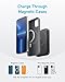 Anker 321 MagGo Battery (PowerCore Magnetic 5K), 5,000mAh Magnetic Wireless Portable Charger, Compatible with iPhone 15/15 Plus/15 Pro/15 Pro Max, iPhone 14/13/12 Series（Black）