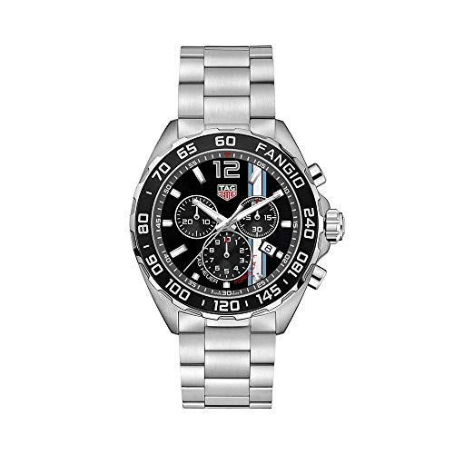 Tag Heuer Formula 1 Chronograph Quartz Black Dial Mens Watch CAZ101H.BA0842 Black Chronograph Quartz Movement