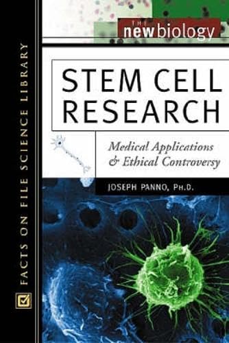 Buy Stem Cell Research: Medical Applications and Ethical Controversy (New Biology) โ BookShops.in