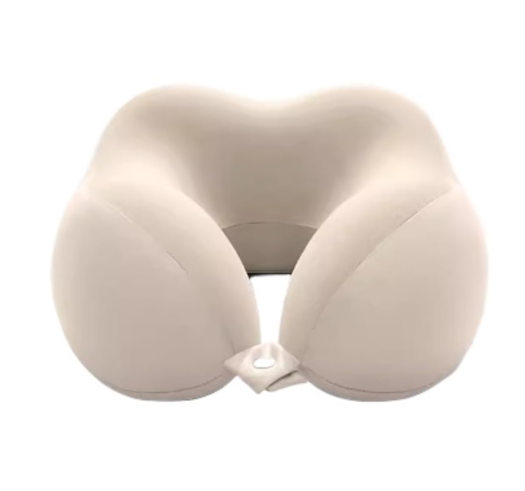 Poduszka Podróżna Poduszka podróżna z pianki Memory Foam na szyję Poduszka podróżna do samolotu przenośna Poduszka na Kark(F)