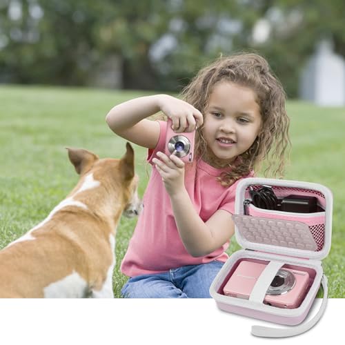 Boobowl Digital Camera Case Compatible With Yifecial/For Eroolu/For Vahoiald/For Kaisoon/For Kodak Pixpro/For Canon Powershot Elph 180 190/ For Sony Dscw800 Dscw830 Digital Cameras For Travel  thumb #5