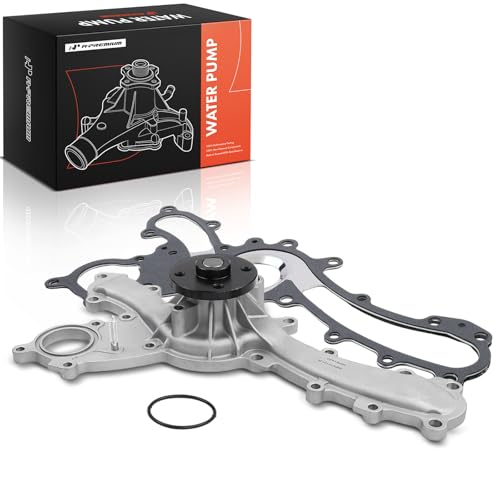 A-Premium Engine Water Pump with Gasket Compatible with Lexus GS300 GS350 GS450h IS250 IS300 IS350 RC300 RC350 V6 3.0L 3.5L