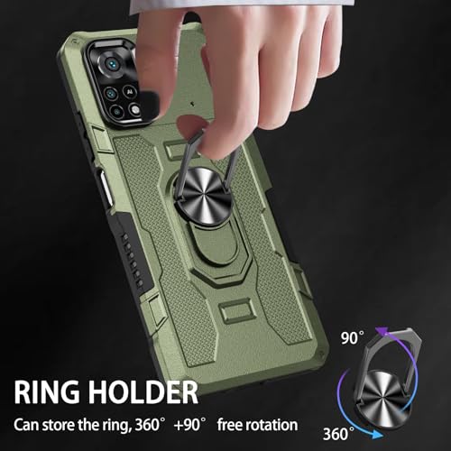 Coque rigide Xiaomi Poco X4 Pro de qualité militaire durable - 7