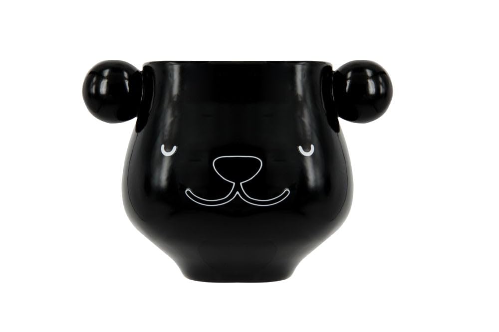 Thumbs Up Schwarz / Weiß Panmug Tasse Panda Mug