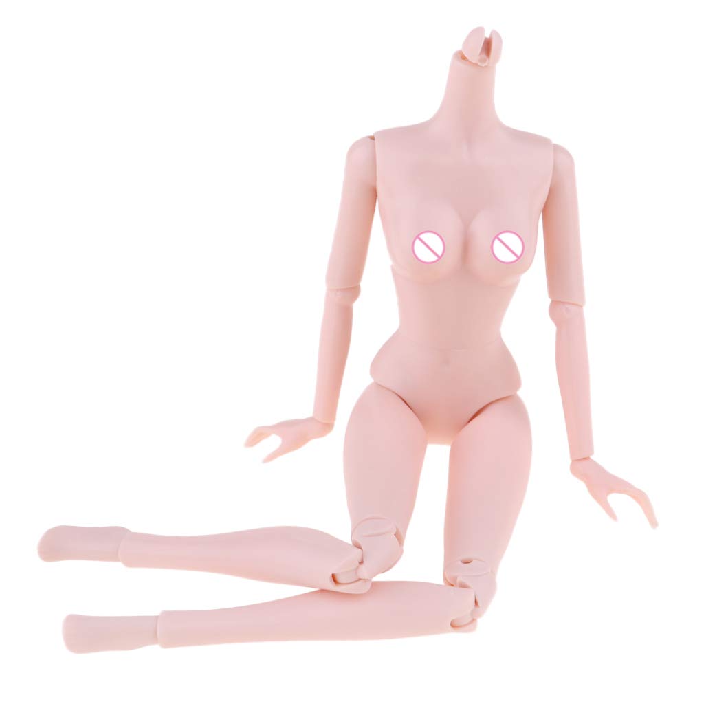 1/6 ミディアム チェスト ウーマン シリコン  ボディ「小麦色 01C」 1/6 ミディアム チェスト ウーマン シリコン ボディ「小麦色 01C