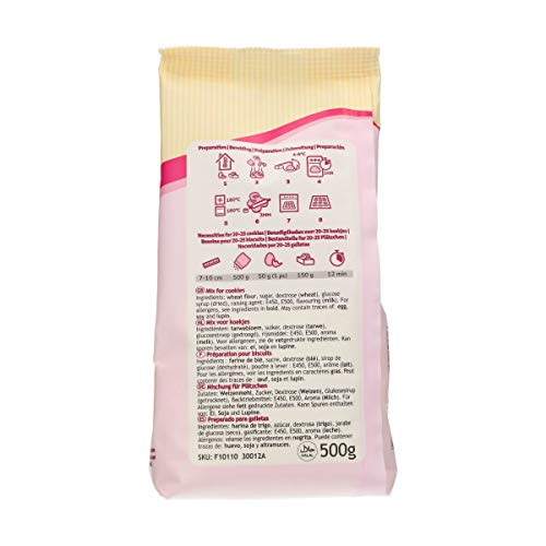 image for FunCakes Mix for Cookies Easy to Use, Crispy and Crunchy Cookies, Perf