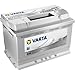 Price comparison product image E44 Varta Silver Dynamic Car Battery 77Ah