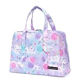 COLORFUL CANDY STYLE セミボストン(プールバッグ) 撥水・軽量タイプ ユニコーンファンタジー（総柄） はっ水 軽量 汚れにくい シワ防止 女の子 NP500600-a-NVL2603 ※お名前シール付き