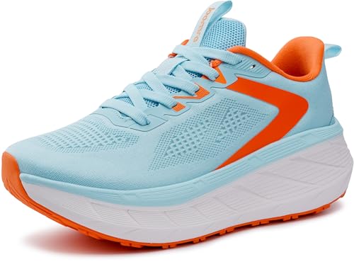 Joomra Women Wide Walking Shoes for Female Size 9w Gym...