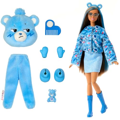 Barbie Cutie Reveal Muñeca Care Bears con Accesorios miniatura 3