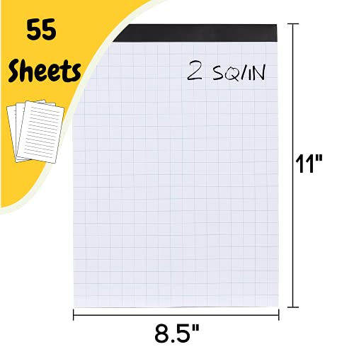 Mr Pen Graph Paper 2x2 2 Squares Per Inch 8 5 x11 55 Sheets Mr pen graph paper 2x2 2 squares per inch 8 5 x11 55 sheets