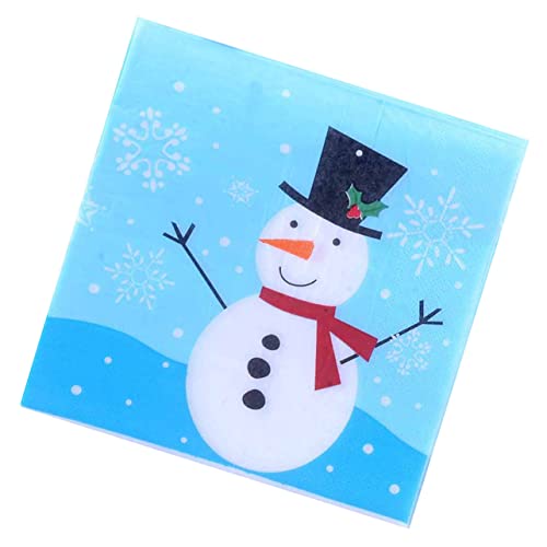 DOITOOL 300 Peças Guardanapos Azuis Guardanapos De Papel Guardanapos Descartáveis ​​Para Festas Guar