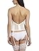 Carnival Women's Low Plunge Backless Seamless Molded Corset Bra