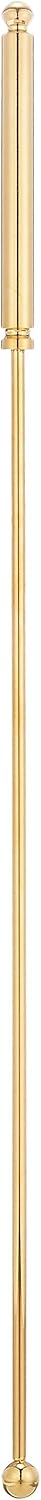 Endo Shoji OMD56001 Commercial Column Muddler, Large, Gold Plated, Stainless Steel, Made in Japan
