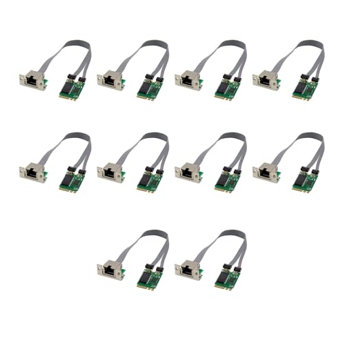 Carte Réseau RJ45 pour Mini PC résout les pannes Ethernet M.2 AE
