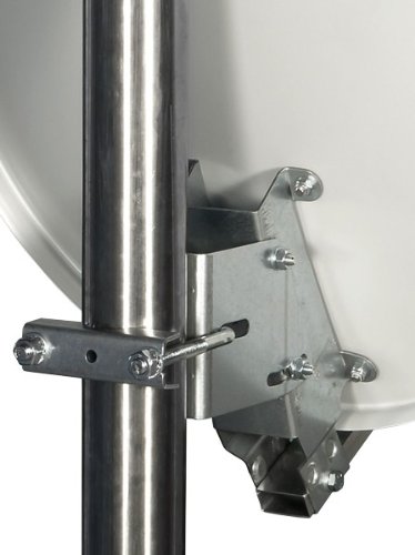 Antenne satellite 40 cm en aluminium d'origine 40 cm HDTV Camping