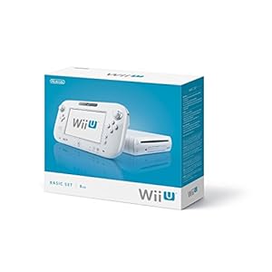 Nintendo Wii U Console 8GB Basic Set – White (Renewed)