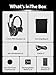 SYNCO XTALK XPRO2 Wireless Intercom Headset System, 2 Person 2.4GHz Wireless Communication Headset 500m/1640ft with Noise Reduction Program Production Live Show, Xtalk-Xpro2-Wireless-Headset-Intercom