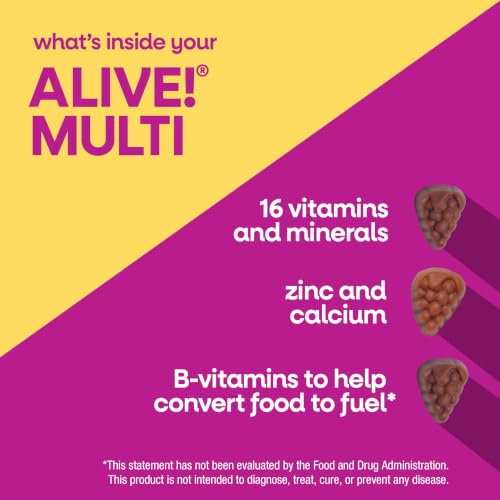 Nature's Way Alive! Women's 50+ Multivitamin Gummies