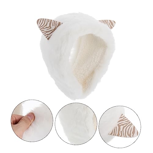 Orejeras de invierno para mujer con diadema de gato el regalo ideal y útil 7