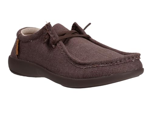 Mocasín Spenco Carefree Denim de hombre contra el cansancio diario