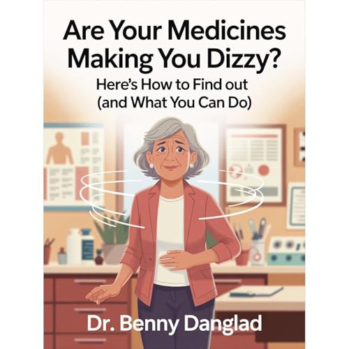 Medication-Induced Dizziness Audiolibro Por Benny Danglad arte de portada