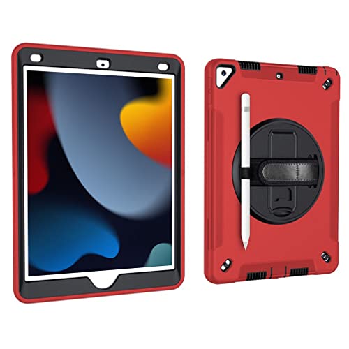 Case for iPad 10.2 Inch 9th/8th/7th gen 2021/2020/2019 with 3-in-1 design