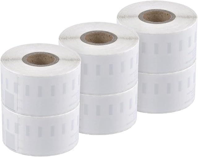 L LIKED 6 Rolls 99012 S0722400 36 x 89 mm Compatible Address Labels for Dymo LabelWriter 450 Turbo/Twin Turbo/Duo & Seiko SLP Label Printers