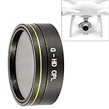 Filtro CPL lente HD aviones no tripulados para DJI Phantom 4 Pro